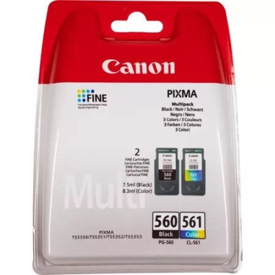 Canon CARTRIDGE PG-560/CL-561 PVP pro PIXMA TS535x, TS535xa, TS745x, TS745xi (180 str.)