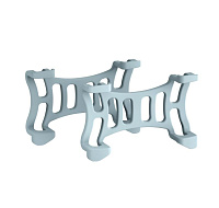 Tractive GPS DOG 6 - gumové spony, mátová