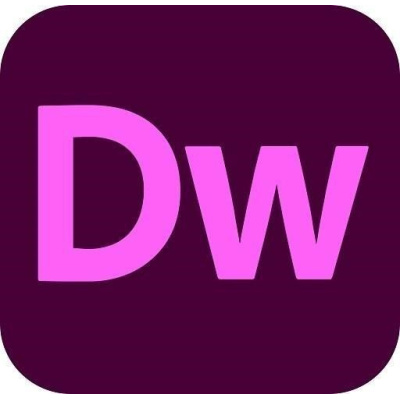 Dreamweaver for teams MP ENG EDU RNW Named, 12 Months, Level 1, 1 - 9 Lic