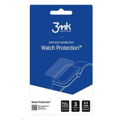 3mk ochranná fólie Watch Protection ARC pro Amazfit GTS 4 (3ks)