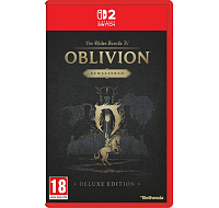 NSW2 hra The Elder Scrolls IV: Oblivion Remastered Deluxe Edition