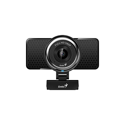 GENIUS webová kamera ECam 8000/ černá/ Full HD 1080P/ USB-C/ USB/ mikrofon