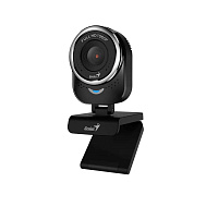GENIUS webová kamera QCam 6000/ černá/ Full HD 1080P/ USB-C/ USB/ mikrofon