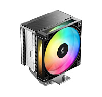 DEEPCOOL CPU Chladič AG600 ARGB, 1x120mm, ARGB, LGA1851, AM5, černá