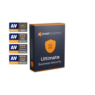 _Nová Avast Ultimate Business Security pro 92 PC na 12 měsíců