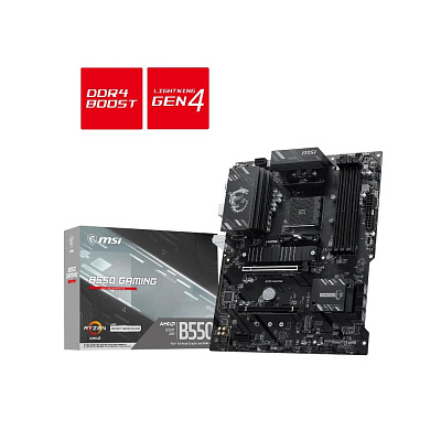 MSI MB Sc AM4 B550 GAMING, AMD B550, 4xDDR4, 1xHDMI, 1xDP