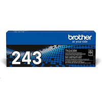 BAZAR - BROTHER Toner TN-243BK - PRO HLL3210 HLL3270 DCPL3510 DCPL3550 MFCL3730 MFCL3770 - cca 1000stran - Poškozený oba