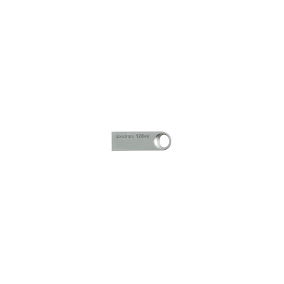 GOODRAM Flash Disk UNO3 128GB, USB 3.2 Gen1, stříbrná