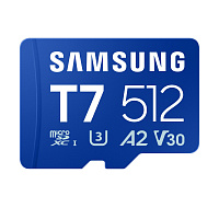 Samsung micro SD karta T7 -  512GB + USB adaptér