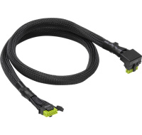ASROCK Kabel 12VHPWR, 90°, 700mm, černá