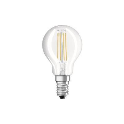 OSRAM VALUE E14 4W/827 CLP40W Filament miniglobe teplá