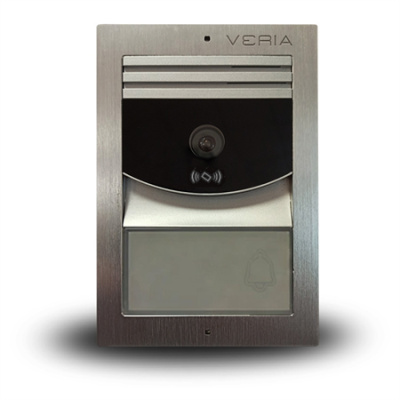 Veria Vstupní kamerová jednotka  801RFID série 2-WIRE s RFID