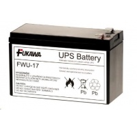 Baterie - FUKAWA FWU-17 náhradní baterie za RBC17 (12V/9Ah), životnost 5let