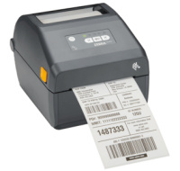 Zebra ZD421c, cartridge, 12 dots/mm (300 dpi), RTC, EPLII, ZPLII, USB, USB Host, BT (BLE), grey