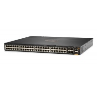HPE Aruba Networking 6300M 48-port 1GbE and 4-port SFP56 Power-to-Port 2 Fan Trays 1 PSU Bundle