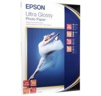 EPSON Paper A4 Ultra Glossy Photo (15 listů), 300g/m2