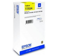 EPSON Ink bar WF-8xxx Series Ink Cartridge XL Yellow - (4.000 str.) (39 ml)