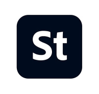 Adobe Stock for teams (Small) MP ML Commercial 1 User 12 Months Level 1 1 - 9