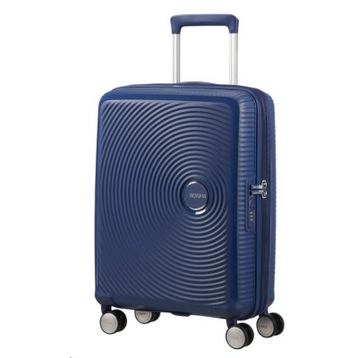 American Tourister Soundbox SPINNER 77/28 EXP TSA Midnight navy