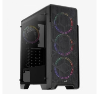 AEROCOOL skříň MLG Ore, Mid tower, 2x USB 3.0, 2x audio, bez zdroje