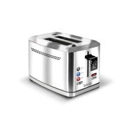 Salente ToastMax topinkovač s digitálním displejem, nerezová