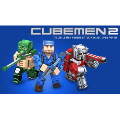 Cubemen 2 (PC) klíč Steam