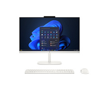 HP AIO ProStudio 2 G2a 23.8NT AI Ryzen AI7 445,2x8GB,512GB,Rad.840M,WiFi7+BT,wrls kl.+myš,90W,bílá,2xUSB-C+HDMI,Win11Pro