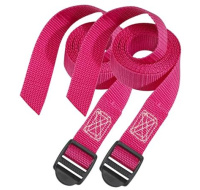 Master Lock Upínací popruhy - 250 cm (2 ks/blistr) - růžový