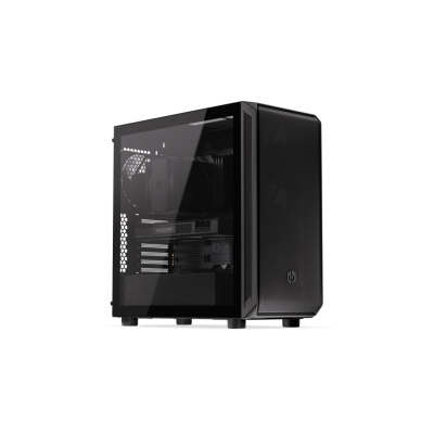 ENDORFY Case Arx 700 Air, Průhledná bočnice, ATX, 5x140mm, černá