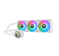 THERMALTAKE Vodní chladič TH360 V2 Ultra ARGB, 3x120mm ARGB, LGA1851, AM5, bílá