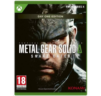 XSX hra Metal Gear Solid Delta Snake Eater Day 1 Edition