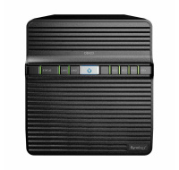 Synology DS423 DiskStation (4C/RealtekRTD1619B/1,7GHz/2GBRAM/4xSATA/2xUSB3.2/2xGbE)