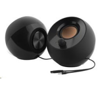 Bazar - Creative repro Pebble - mobilní reproduktor - černý - Poškozený obal (Komplet)