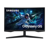 SAMSUNG MT LED LCD Gaming Monitor 27" Odyssey G55C -prohnutý, VA,1ms, 2560x1440,165Hz,HDMI,Display Port