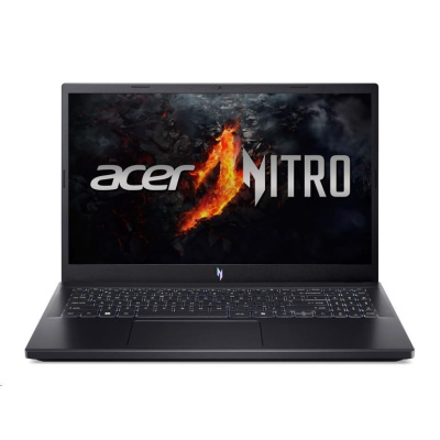 ACER NTB Nitro V 15 AI (ANV15-42-R7K7),R7-7445HS,15.6"FHD,16GB,1TB SSD,RTX 3050,Linux,Black