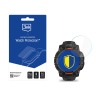 3mk hybridní sklo Watch Protection FlexibleGlass pro Garmin Instinct 3 Tactical Edition 45mm (Solar)