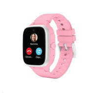 LAMAX WatchY4 Play Pink - rozbaleno, pouzito