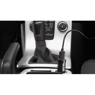 TomTom nabíječka do auta + USB kabel ( vhodné i pro 7" navigace)