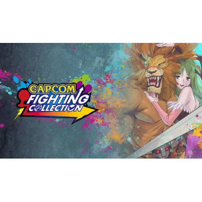 Capcom Fighting Collection (PC)  klíč Steam