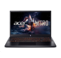 ACER NTB Nitro V 15 (ANV15-52-53V3),Core 5 210H,15.6"FHD,16GB,512GB SSD,RTX 4050,Linux,Black