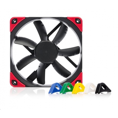 NOCTUA Ventilátor NF-S12A PWMCH.BK.S, 120mm, černá