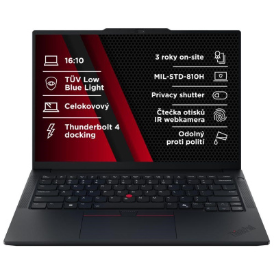 LENOVO NTB ThinkPad E14 G7 - Ultra7 255H,14" WUXGA,32GB,1TBSSD,FHD+IRcam,W11P
