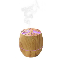 WG - Aroma difuzér + zvlhčovač vzduchu + LED lampička, strom