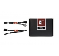 NOCTUA Rozdrojka NA-SYC1, 2x, 4-pin ventilátor, černá