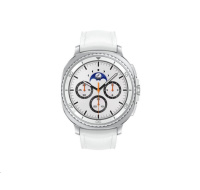 BAZAR - Samsung Galaxy Watch8 Classic (46mm) bílá, EU - rozbaleno