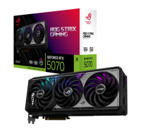 ASUS VGA NVIDIA GeForce RTX 5070 ROG STRIX 12GB, 12GB GDDR7, 3xDP, 2xHDMI