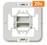 Homematic IP  Adaptér Kopp, set 20ks - EQ3-ADA-KO-20
