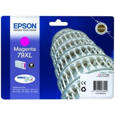 EPSON Ink bar WF-5xxx Series Ink Cartridge "Pisa" 79 XL Magenta (17,1 ml) (2.000 str.)