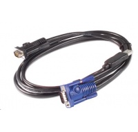 APC KVM USB Cable - 6 ft (1.8 m)