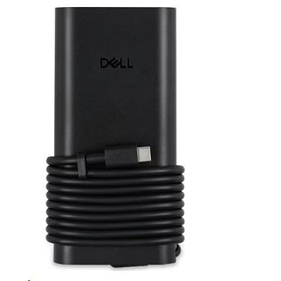 Dell adapter 165W USB-C GaN AC Adapter with Power Cord - EURO - 1yr Ltd HW Warranty- SnP